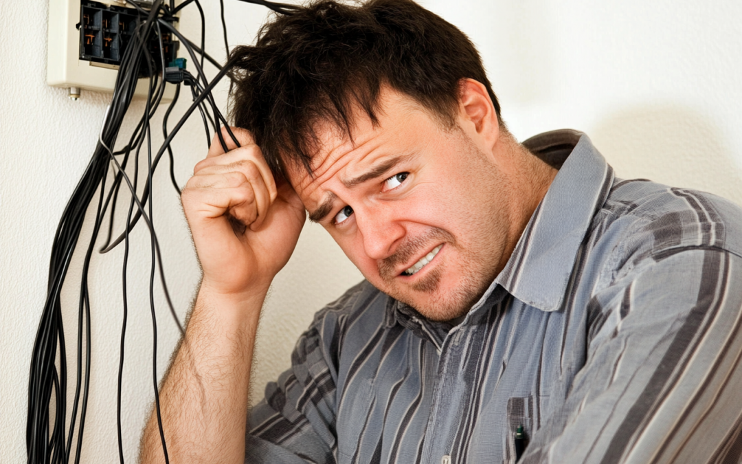 Dépannage électrique : pourquoi éviter les solutions DIY ?