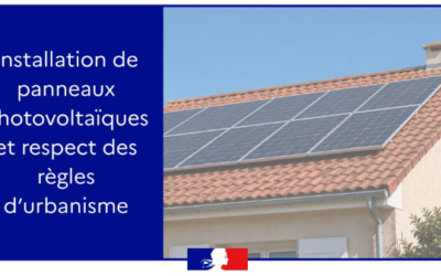 Panneaux photovoltaïques : soyez vigilants lors des travaux